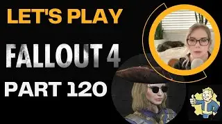 Let's Play Fallout 4 BLIND Playthrough | Part 120 | Turning the lights on in Nuka World