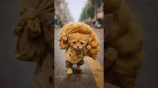 The Poor Meow Had No Mango Juice&hellip; His Rich Friends Mocked Him 🐾