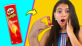 MINIATURAS REAIS MAIS INCRÍVEIS QUE VOCÊ JÁ VIU ** TÃO FOFINHO (Objetos & Comidas Mini)