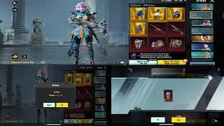 BGMI Galaxy Crate Opening - New Crate Opening