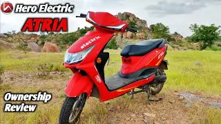 Hero Electric Atria LX ownership review | Nihar podduturi
