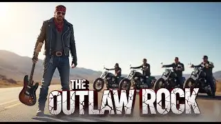 The Outlaw Rock | Best Rock n Roll Music 🔥 Ride Hard, Play Loud | The Outlaw Rock Anthem