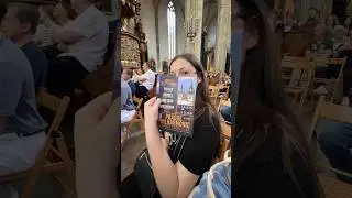 352-Year-Old Organ Still Played in Prague&rsquo;s T&yacute;n Church 🎶 #violin #music #organ #prague