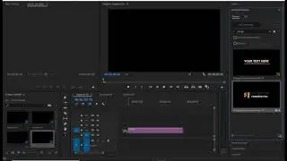 5 Pack Free modern Title Templates for Premiere Pro