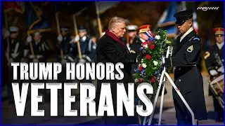 Trump Delivers Heartfelt Veterans Day Tribute at Arlington National Cemetery