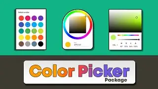 Color Picker in Flutter 