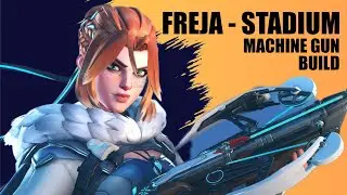 Machine Gun Frelly - Revdraw Primary Fire build (Stadium) #overwatch #overwatch2 #ow2