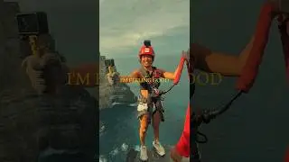 Bungee Jumping at 130m 📍Nusa Penida, Bali