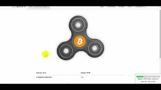 Auto BTC spinner EARN UP TO 0.300 BTC DAILY
