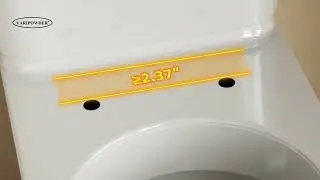 VARIPOWDER Toilet Safety Rails for Senior, Handicap Toilet Rails with Foldable Handles 520LBS Toilet