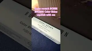BOBBI BROWN Extra Color Shine Lipstick 💄 Shade: Dragonfruit #bobbibrown