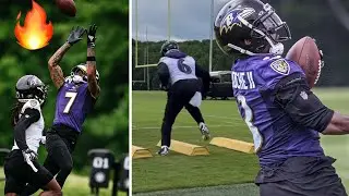 Baltimore Ravens Are GOING HARD During OTA's 🔥👀