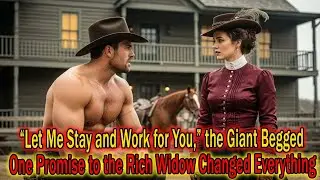 Cowboy Saves Two Apache Girls&hellip; Next Day, Their Mother Arrives With A Strange Reward.