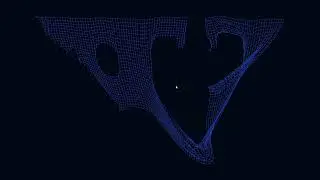 2D Cloth Simulation With Tearing SDL C++