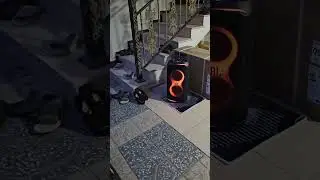 JBL Partybox 120 outdoor real party test