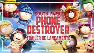 South Park: Phone Destroyer - A Lenda do Destruidor