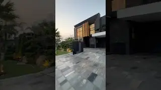 Giant front elevation | 1 kanal house for sale in DHA Lahore #luxurylifestyle #luxuryhomes #shorrs