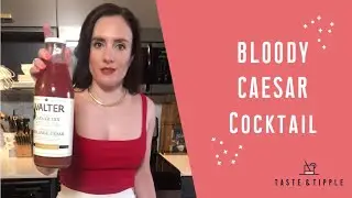 BLOODY CAESAR COCKTAIL RECIPE