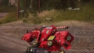 Wreckfest harvester