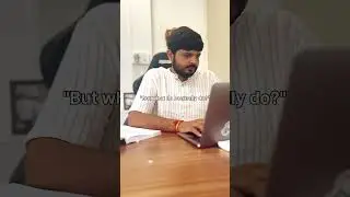I want to get into Finance