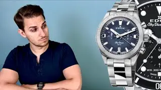 Edox Skydiver Chronograph Limited ed. - Nem csak az automat&aacute;k&eacute; a vil&aacute;g