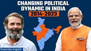 How statewise politics changed in India since BJP came to power | Karnataka election | Oneindia News