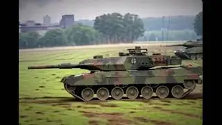 German NATO tanks invade polish cities