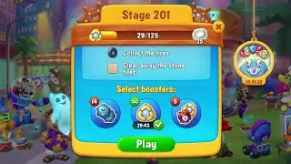 @Fishdom Win Strikes Atlantis Cup Stage 201 - 215 with FREE 30Min Lightning ⚡
