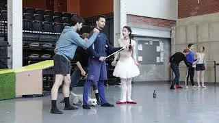 The Wizard of Oz Rehearsals - 2022 - KC Ballet