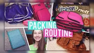 MY PACKING ROUTINE