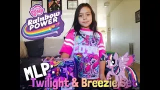 MLP Twilight and Breezie Set