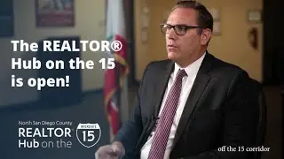 The REALTOR&reg; Hub on the 15 is now open!