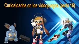 Curiosidades en los videojuegos (parte 16)