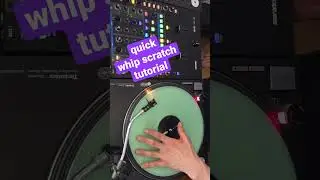 #whipscratch #tutorial #practice  #scratch #turntablism #djing #dj  #vinyl #culture #hiphop #420