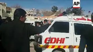 Suicide bombers attack church in Pakistan, killing 4