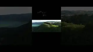 terra nostra park, portugal drone view #youtubeshorts #shorts #shortsfeed