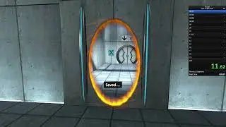 How to slow down Portal or even freeze it without external source (Timer Abuse)