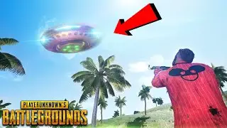 UFO IN PUBG ?!?!?| Best PUBG Moments and Funny Highlights - Ep.317