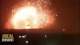 Israeli Military Attacks Iranian Backed Syrian Bases