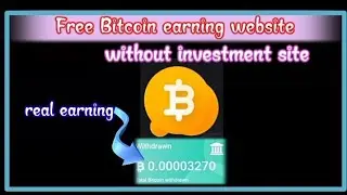 Best bitcoin earning website ||without investment site ||cryptowin.io