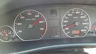Audi A6 C4 2.8 V6 12v AAH AFC 0-120km/h