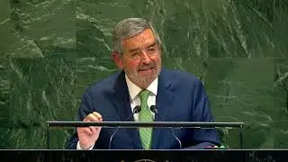 🔴 M&Eacute;XICO PARTICIP&Oacute; EN LA ONU. Discurso completo: Juan Ram&oacute;n de la Fuente 🔴