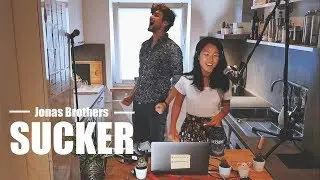 Jonas Brothers - Sucker | Loop Cover feat. Nadia Harapan