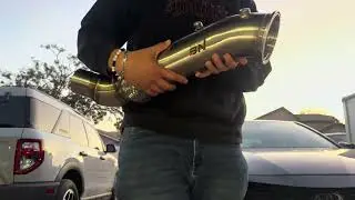 340i BIMMER NETWORK DOWNPIPE!