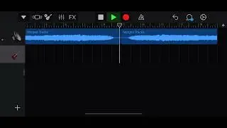Blackened Intro Forward/Reversed on GarageBand