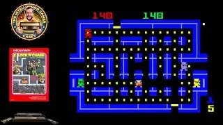 Intellivision Lock n Chase - Original 125