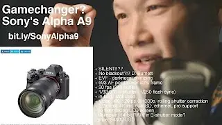 Размышления о полнокадровой беззеркальной камере Sony Alpha A9: почему это важно
