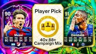 40x 88+ CAMPAIGN MIX PLAYER PICKS! 😱 FC 26 Ultimate Team