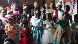 Children's Christmas program, 2025. TELC Arockiyanathar church Thirupputtur 
