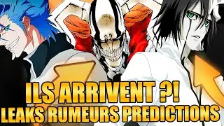 Следующие 3 персонажа Васто Лорда! Слухи, теории, прогнозы!! Резонанс душ Bleach
